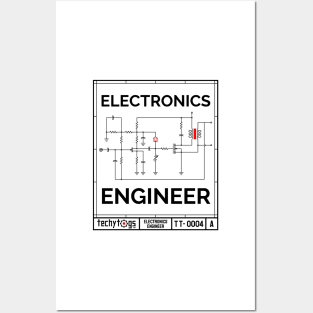 Electronics Engineer Posters and Art